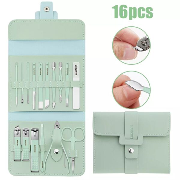 Nail Clippers Portable Set - Image 5