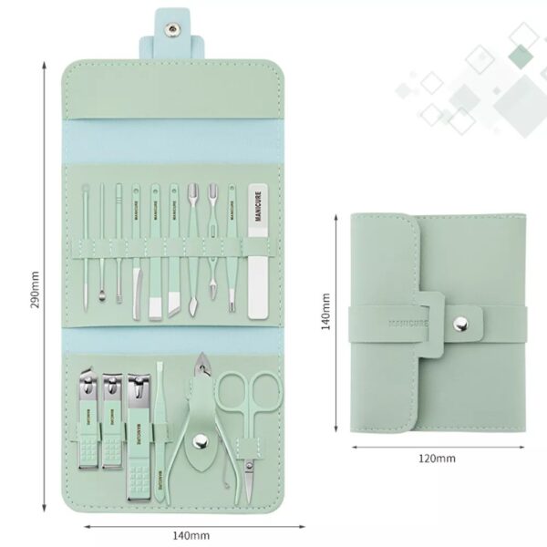 Nail Clippers Portable Set - Image 4