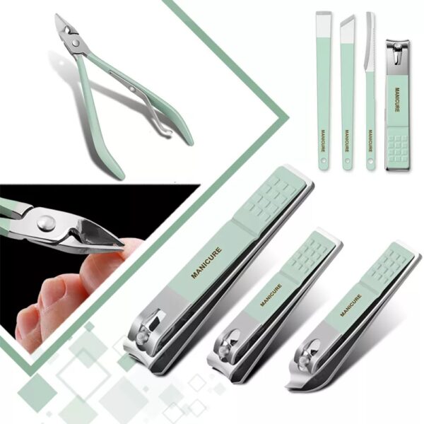 Nail Clippers Portable Set - Image 3