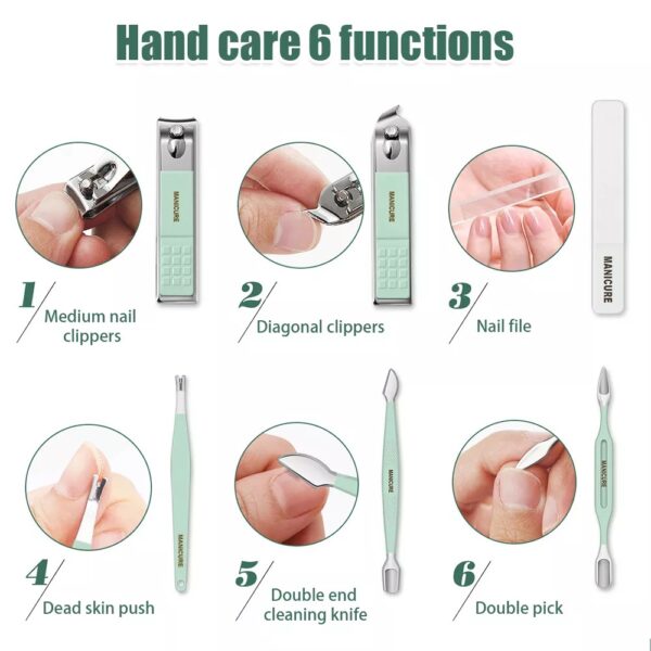 Nail Clippers Portable Set - Image 6