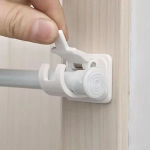 Nail-free Adjustable Rod Bracket Holders
