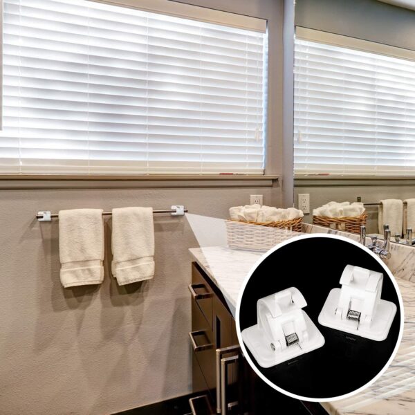 Nail-free Adjustable Rod Bracket Holders - Image 2