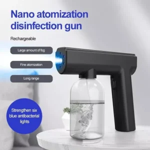 Nano Wireless Blue Light Disinfecting Spray