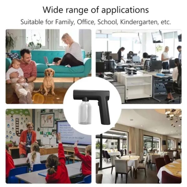 Nano Wireless Blue Light Disinfecting Spray - Image 3