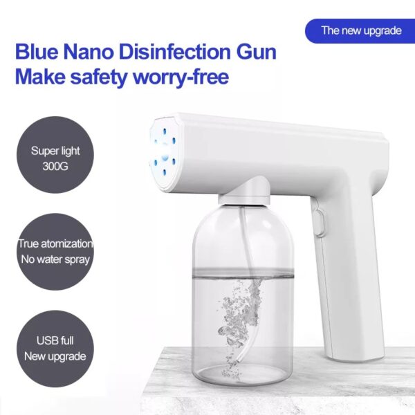 Nano Wireless Blue Light Disinfecting Spray - Image 4
