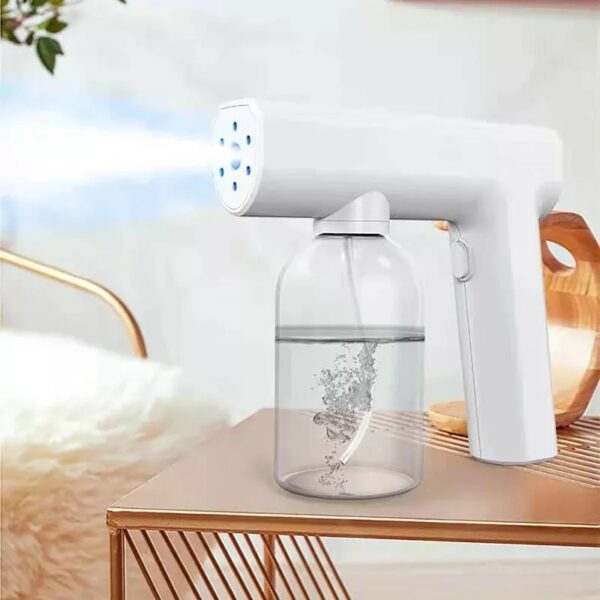 Nano Wireless Blue Light Disinfecting Spray - Image 5