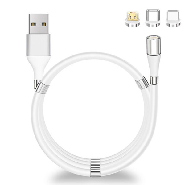 New High Quality Magnetic Self Winding Charging Cable - Image 2