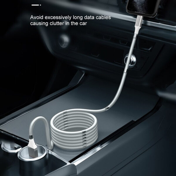 New High Quality Magnetic Self Winding Charging Cable - Image 8