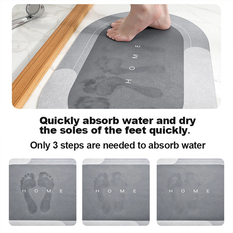 New Super Absorbent Floor Mat - Image 2