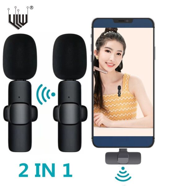 New Wireless Lavalier Microphone - Image 6