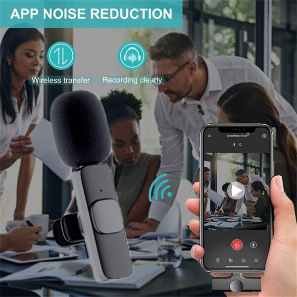 New Wireless Lavalier Microphone - Image 4