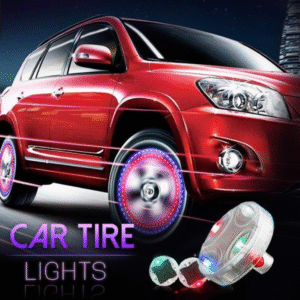 NightGlow Car Wheels Glowing Lights