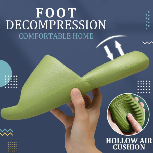 Non-slip wear-resistant thick-soled super soft slippers - Image 2