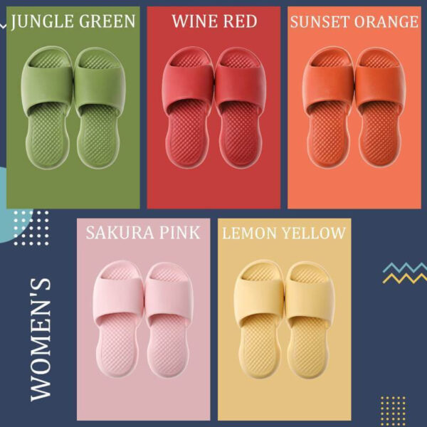 Non-slip wear-resistant thick-soled super soft slippers - Image 4