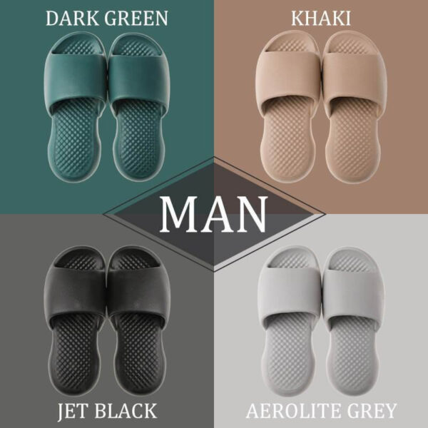 Non-slip wear-resistant thick-soled super soft slippers - Image 6