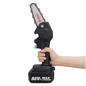 One-Hand Cordless Chainsaw