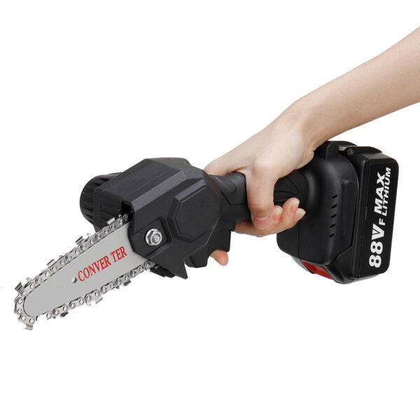 One-Hand Cordless Chainsaw - Image 2