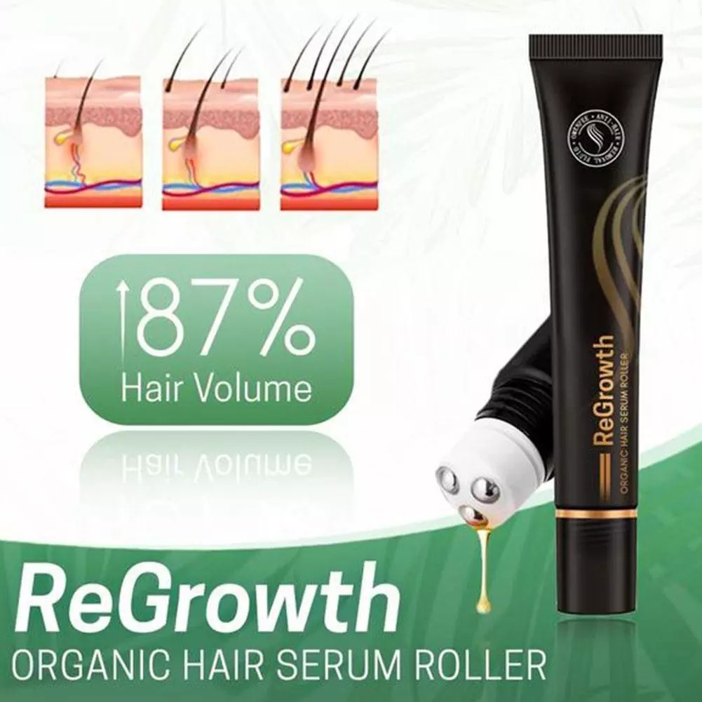 Organic Hair Serum Roller
