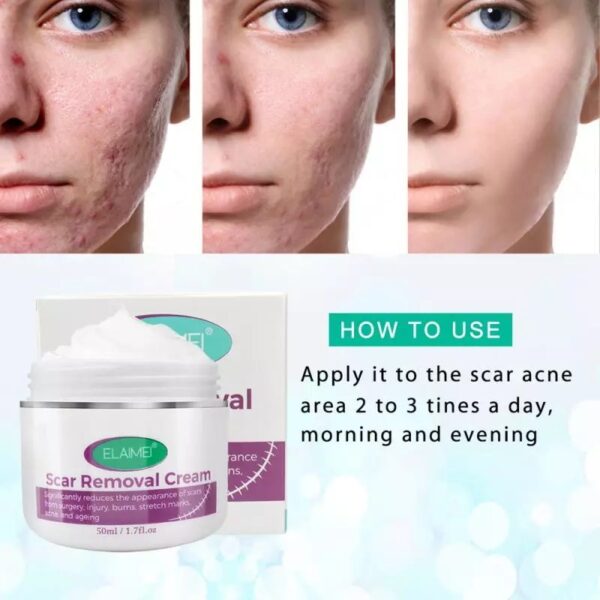 Organic Skin Rebound Cream - Image 3