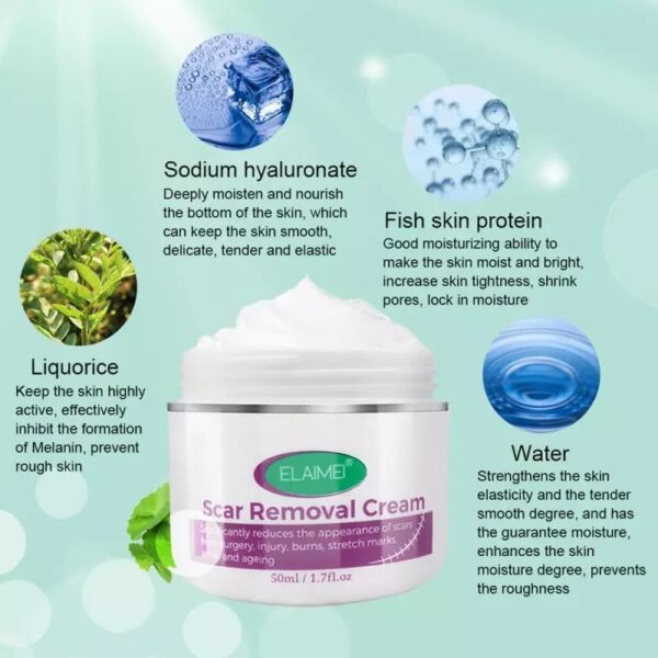 Organic Skin Rebound Cream - Image 2