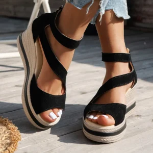 Orthopedic Wedge Sandals
