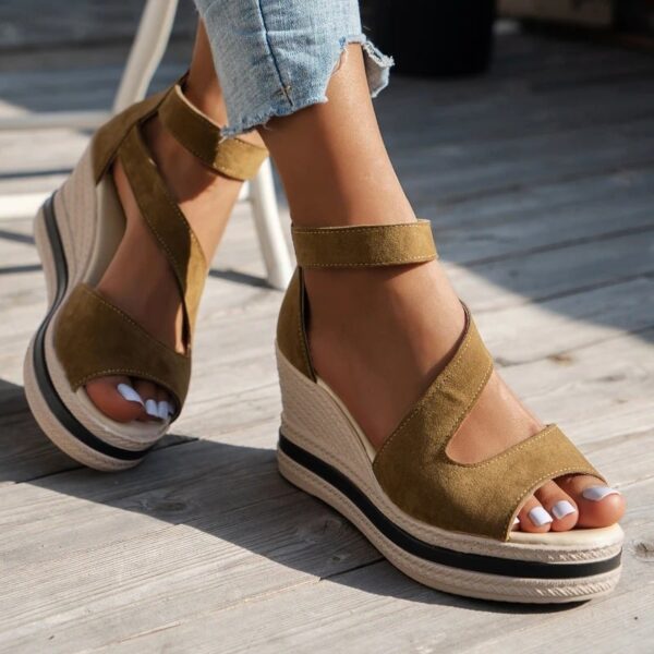 Orthopedic Wedge Sandals - Image 7