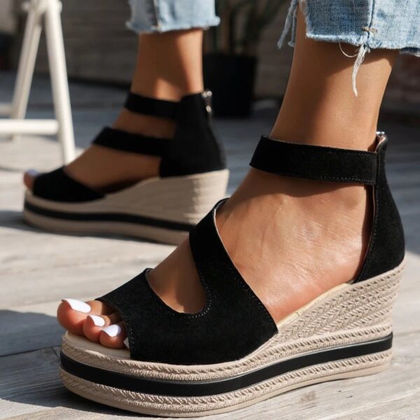 Orthopedic Wedge Sandals - Image 4