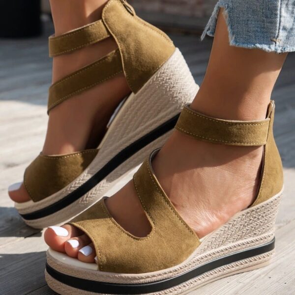 Orthopedic Wedge Sandals - Image 3