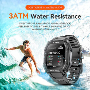 Outdoor Sports Defense Smart Watch