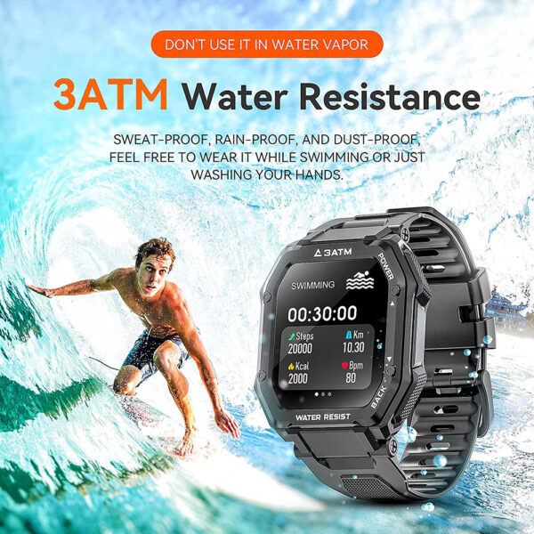 Outdoor Sports Defense Smart Watch