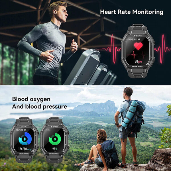 Outdoor Sports Defense Smart Watch - Image 2