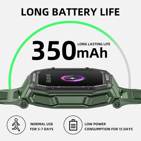 Outdoor Sports Defense Smart Watch - Image 3