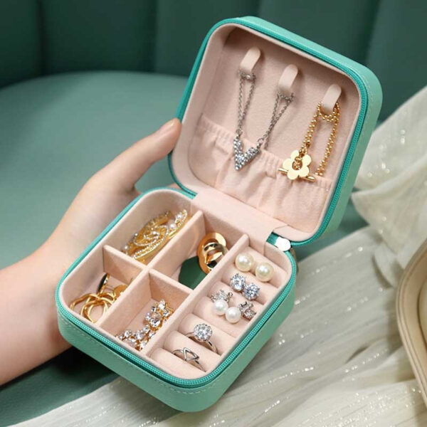 PU Leather Jewelry Organizer - Image 2