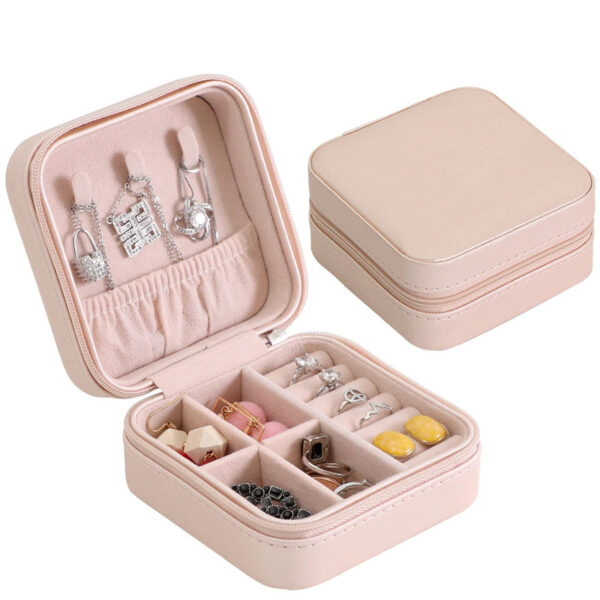 PU Leather Jewelry Organizer - Image 5