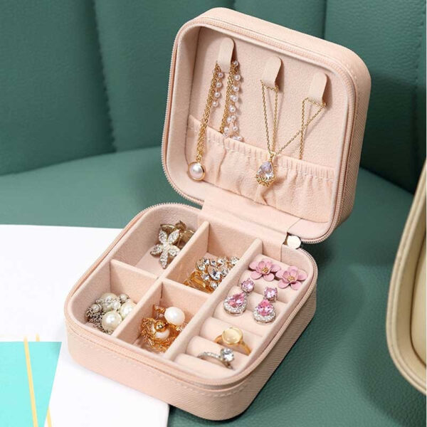 PU Leather Jewelry Organizer - Image 4