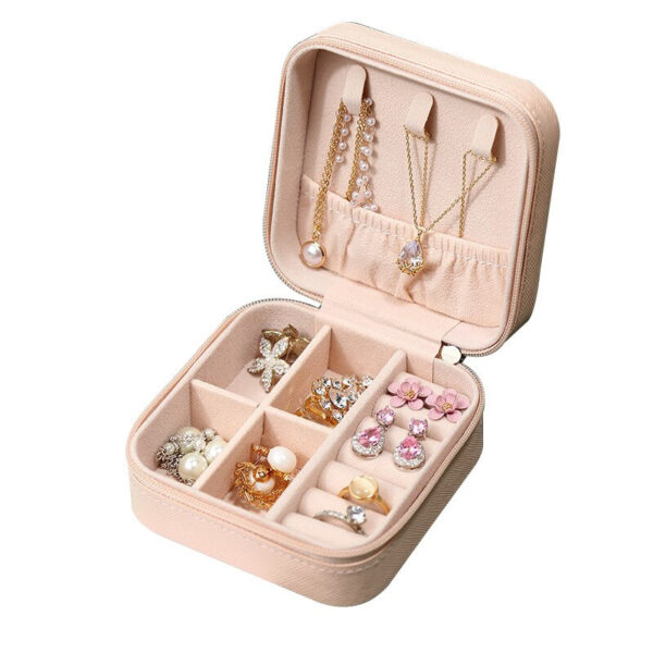 PU Leather Jewelry Organizer - Image 3
