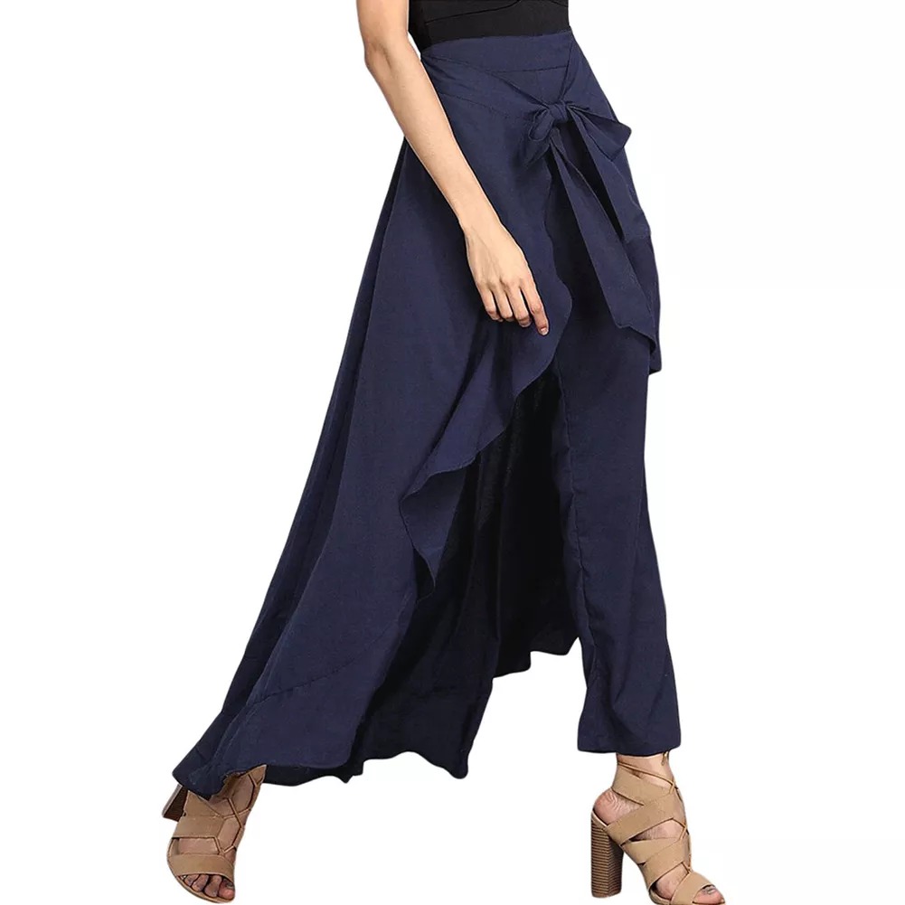 Palazzo Overlay Pant Skirts - Image 5