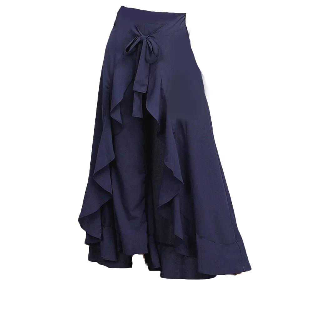 Palazzo Overlay Pant Skirts - Image 6