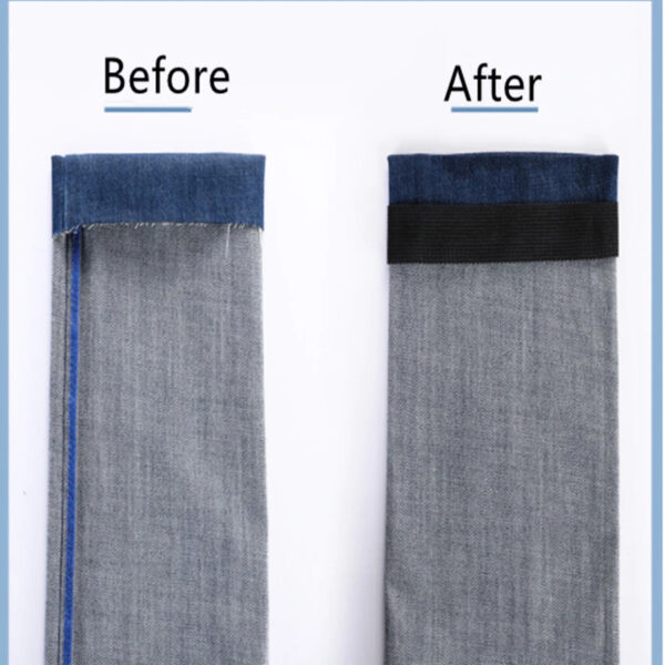 Pants Edge Shorten Self-Adhesive Pants Mouth Paste - Image 5