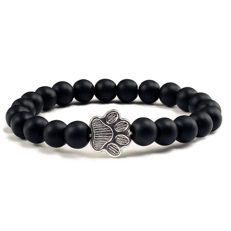 Paw Print Charm Bracelet