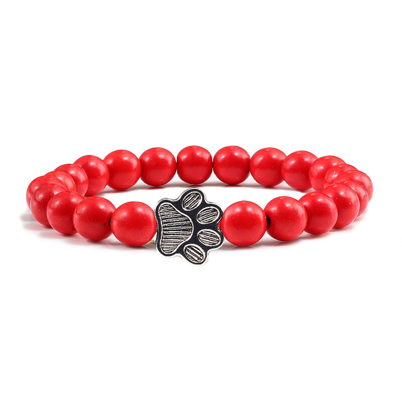 Paw Print Charm Bracelet - Image 2