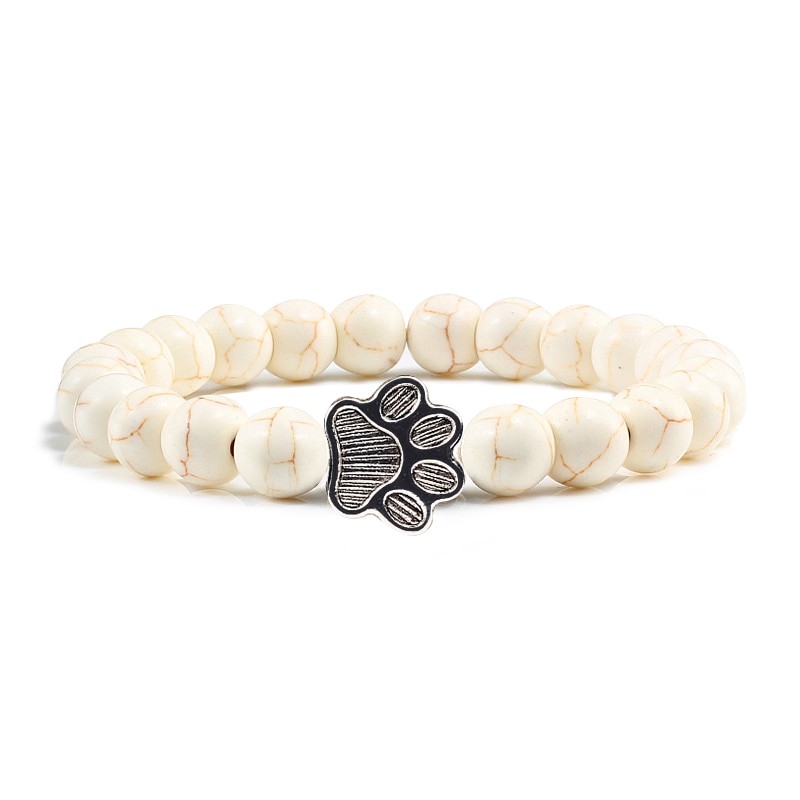 Paw Print Charm Bracelet - Image 3