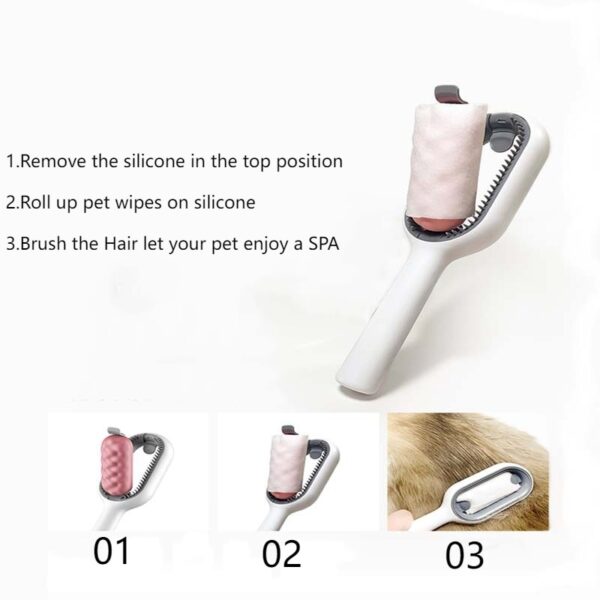 Pet Cleaning Hair Removal Comb - Image 4