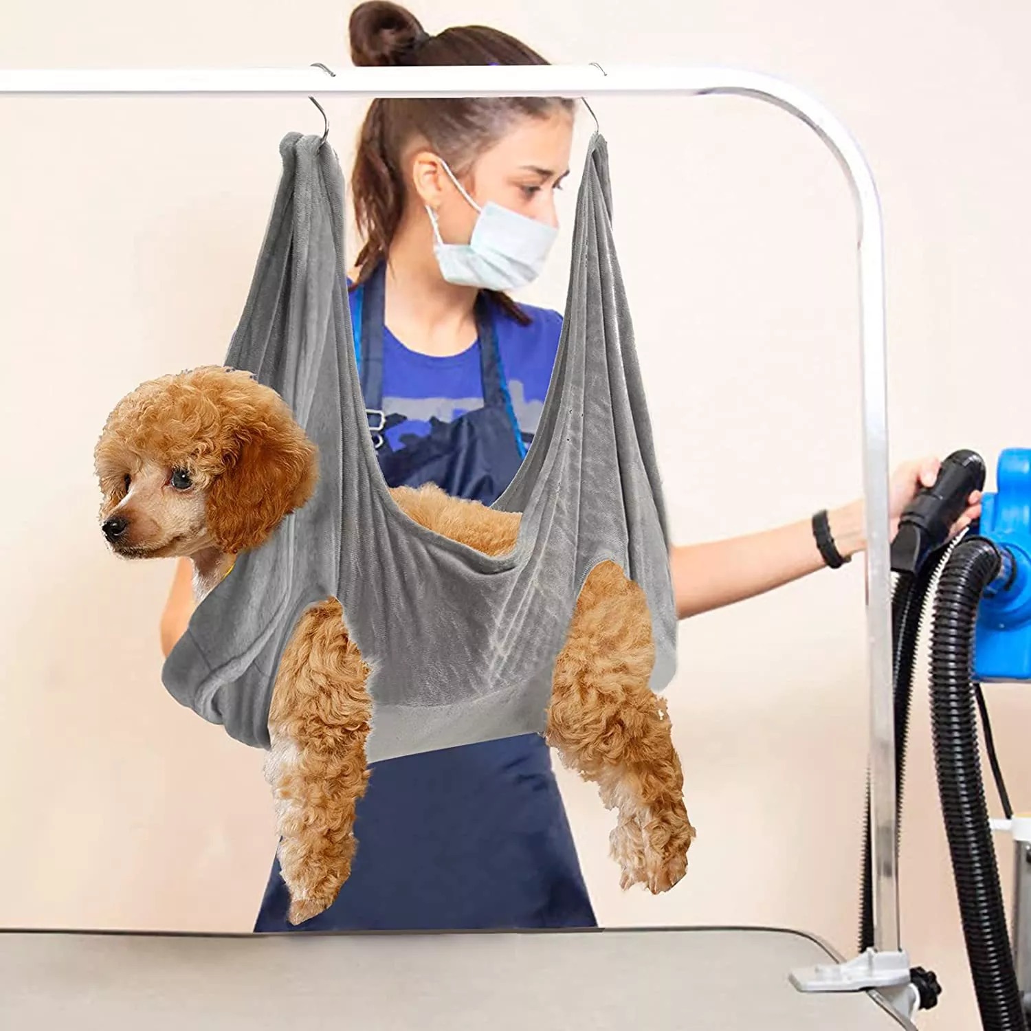 Pet Grooming Hammock - Image 2
