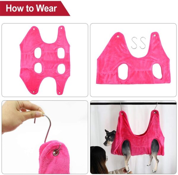 Pet Grooming Hammock - Image 3