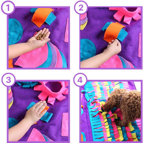 Pet Sniffing Puzzle Toy - Image 2