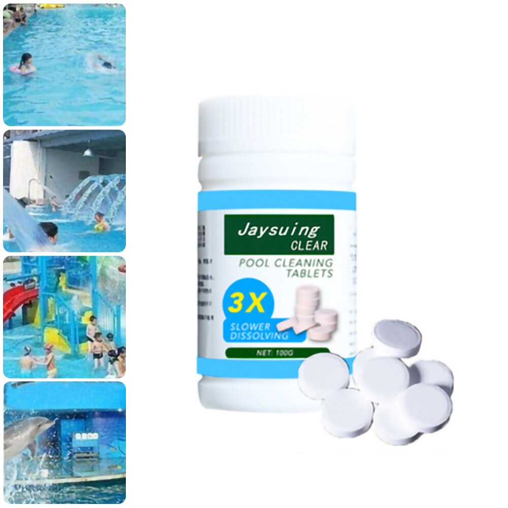 Pool Cleaning Tablet (100 PCS) - Image 3