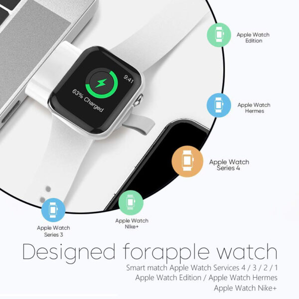 Portable Apple Watch Charger - Image 2