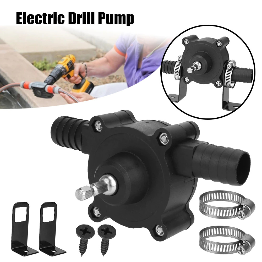 Portable Electric Drill Pump - Image 6