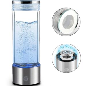 Portable Hydrogen Water Bottle